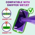 Reusable Mop Pads for Swiffer WetJet - Pack of 2