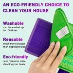 Reusable Mop Pads for Swiffer WetJet - Pack of 2