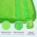 Reusable Mop Pads for Swiffer WetJet - Pack of 2