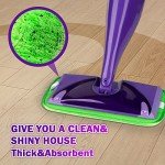 Reusable Mop Pads for Swiffer WetJet - Pack of 2