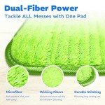 Reusable Microfiber Mop Pads for Swiffer Wet Jet - 3 Pack