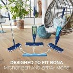 Bona Microfiber Cleaning Pads for Hardwood Floors - 3 Pack