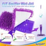 Swiffer WetJet Microfiber Mop Pad Refill (4 Pack)