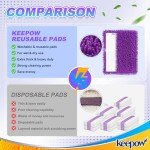 Swiffer WetJet Microfiber Mop Pad Refill (4 Pack)