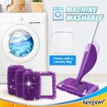 Swiffer WetJet Microfiber Mop Pad Refill (4 Pack)