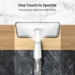 Xlife Spray Mop with 3 Washable Pads - Gray