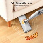 Xlife Spray Mop with 3 Washable Pads - Gray