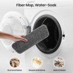 Xlife Spray Mop with 3 Washable Pads - Gray