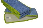 Microfiber Wet Mop Pad Refill - 24" Green, 4 Pack
