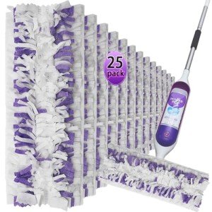 Swiffer PowerMop Disposable Multi-Surface Mop Pads (25 Pack)