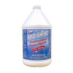Pro Shine High Solids Floor Finish Wax - 128 oz