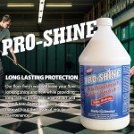 Pro Shine High Solids Floor Finish Wax - 128 oz