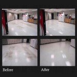 Pro Shine High Solids Floor Finish Wax - 128 oz