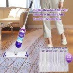 Swiffer PowerMop Disposable Multi-Surface Mop Pads (25 Pack)