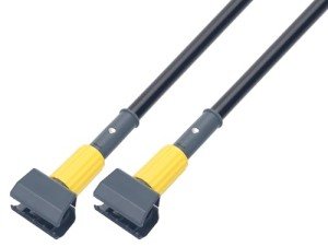 Heavy Duty 58" Metal Mop Handle - 2 Pack
