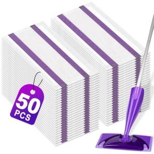 50 Pack Swiffer Wet Jet Mop Pad Refills