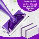 50 Pack Swiffer Wet Jet Mop Pad Refills