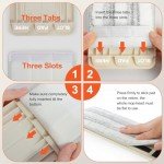 Hands-Free Mop and Bucket Set with Microfiber Pads