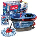 O-Cedar RinseClean Spin Mop & Bucket System