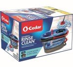 O-Cedar RinseClean Spin Mop & Bucket System