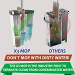 X3 Mop and Bucket Set with 3 Pads