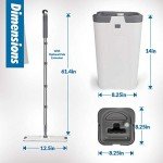 X3 Mop and Bucket Set with 3 Pads
