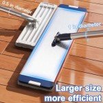 Mop and Bucket Set with Hands-Free Wringer