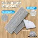 Mop and Bucket Set with Microfiber Pads