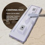Mop and Bucket Set with Microfiber Pads