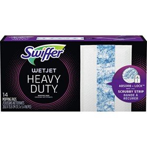 Swiffer WetJet Pads with Mr. Clean Magic Eraser
