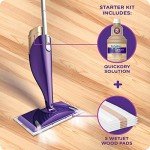 Swiffer WetJet Wood Floor Mop Starter Kit