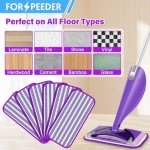 6 Reusable Mop Pads for Swiffer WetJet