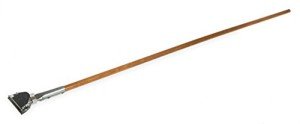 Carlisle 60" Wood Dust Mop Handle, 15/16" Diameter