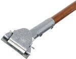 Carlisle 60" Wood Dust Mop Handle, 15/16" Diameter