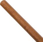 Carlisle 60" Wood Dust Mop Handle, 15/16" Diameter