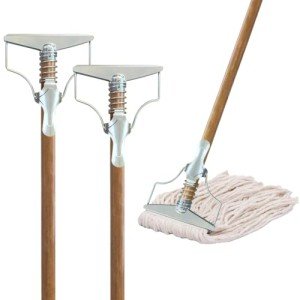 ILOT 59" Heavy Duty Mop Handle - 2 Pack