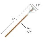 ILOT 59" Heavy Duty Mop Handle - 2 Pack