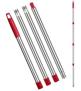 Adjustable Spin Mop Replacement Handle for O Cedar