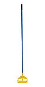 Heavy Duty 60-Inch Wet Mop Handle - Blue
