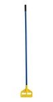 Heavy Duty 60-Inch Wet Mop Handle - Blue
