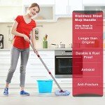 Adjustable Spin Mop Replacement Handle for O Cedar