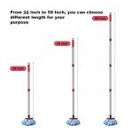 Adjustable Spin Mop Replacement Handle for O Cedar