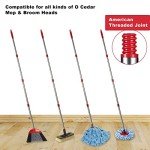 Adjustable Spin Mop Replacement Handle for O Cedar