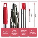 Adjustable Spin Mop Replacement Handle for O Cedar