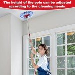 Adjustable Spin Mop Handle Replacement for Ocedar