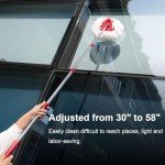 O-Cedar Compatible Spin Mop Replacement Handle 4-Section