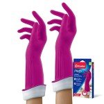 Playtex Living Drip-Catch Medium Household Gloves, 2 Pairs
