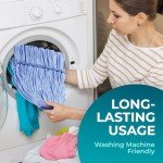 Cotton Loop-End Mop Head with Telescopic Handle