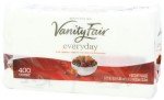 Vanity Fair Everyday Paper Napkins, 400 Count