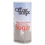 Sugar Canister, 20 oz, 3-Pack - Office Snax